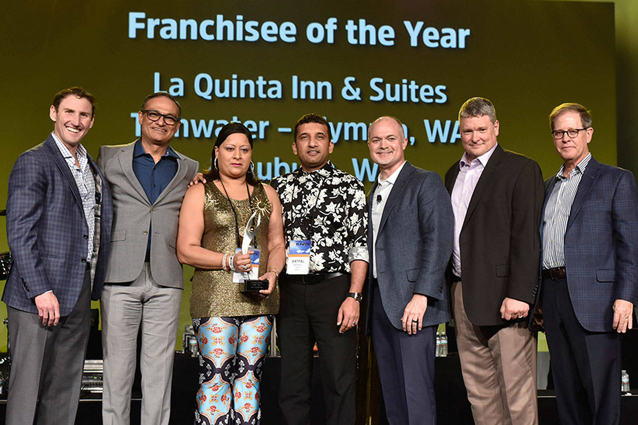 Auburn’s La Quinta owners earn 2016 Franchisee of the Year award