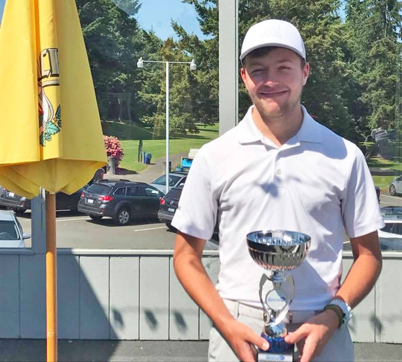 Auburn’s Dallon Bennet took home some hardware at the recent 54 Hole Challenge at North Shore Golf Course in Tacoma. COURTESY PHOTO