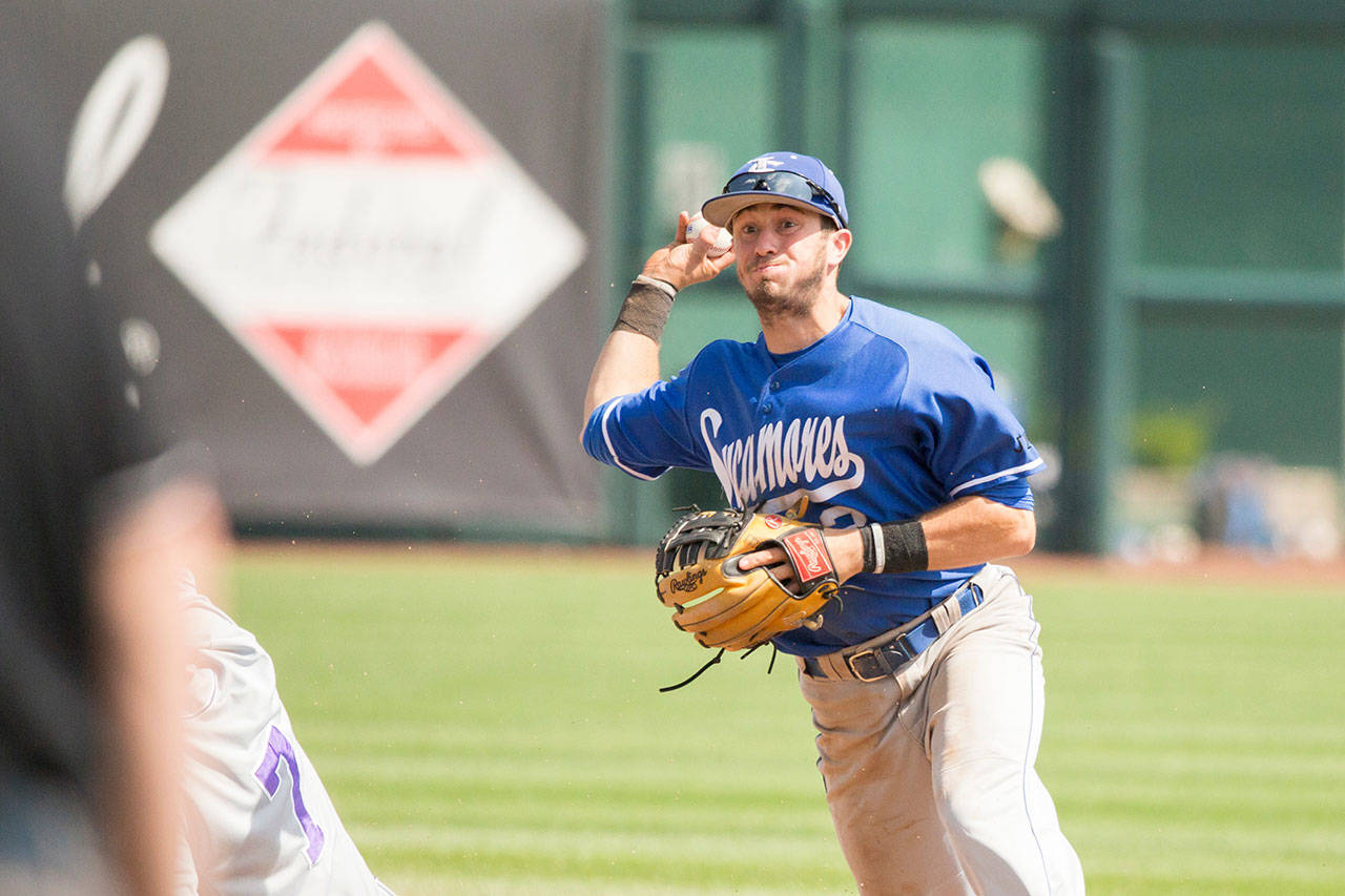 In three seasons at Indiana State, Tyler Friis was exceptional as an infielder, with a dependable glove and a productive bat. Friis, who played at Auburn Mountainview, has signed a contract with Cleveland, and this week reported to its Class A affiliate in northeast Ohio. COURTESY PHOTO, Indiana State athletic media relations