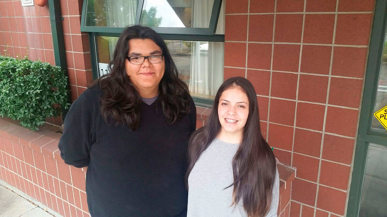 Joaquin Ramirez and Alma Lopez flourished after transferring to West Auburn High School. Both have plans for college. ROBERT WHALE, Auburn Reporter