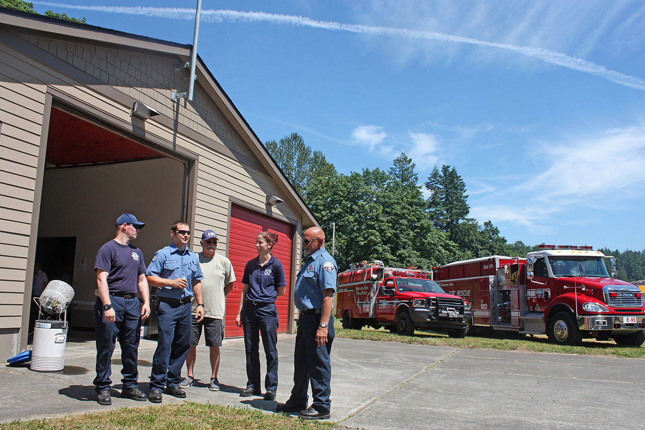 Rural Auburn’s fire station shines with makeover