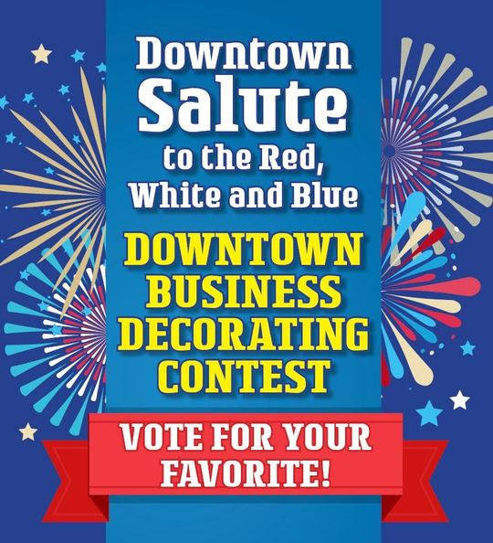 Downtown businesses urged to dress up for red, white and blue contest