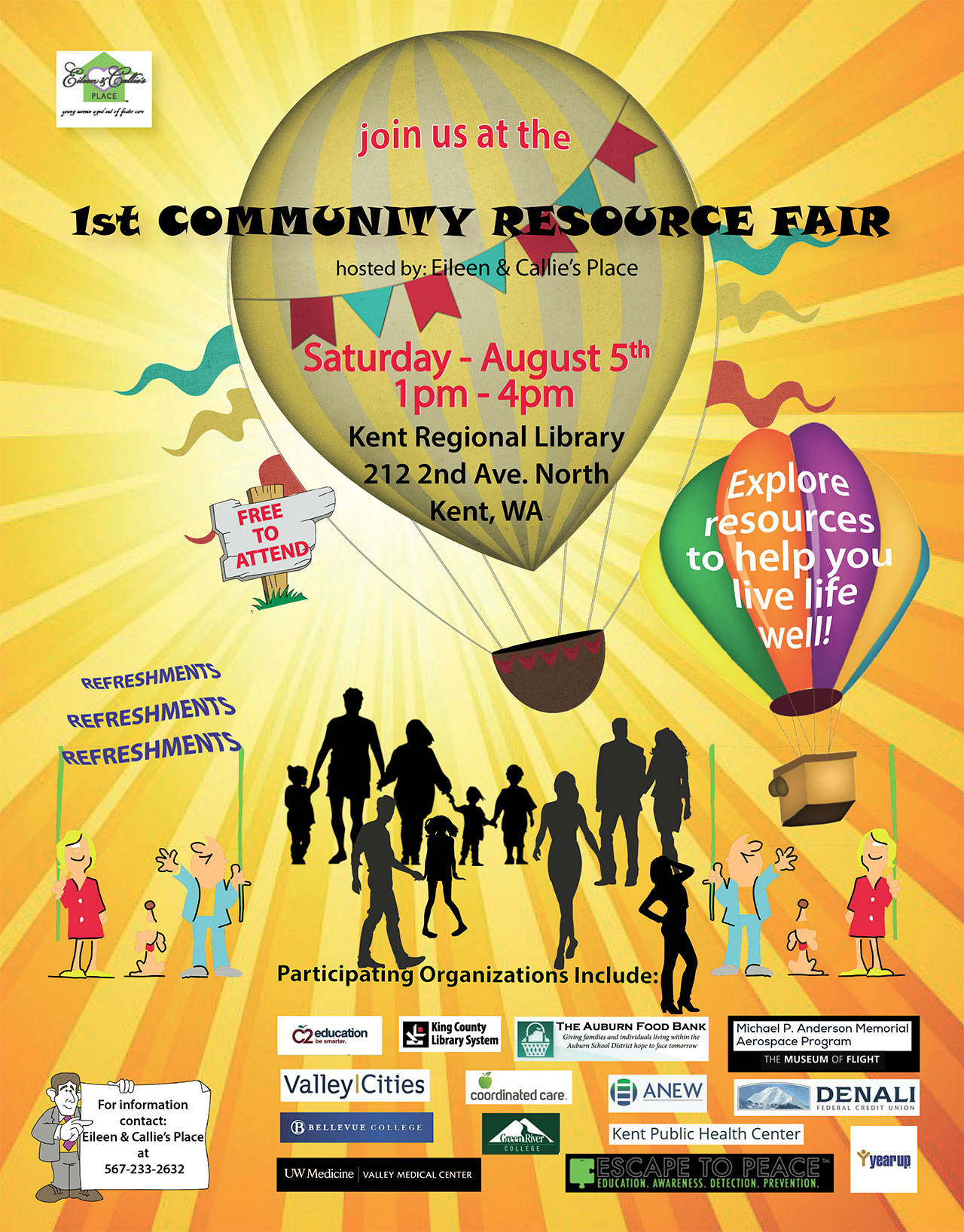 Kent Regional Library to host Community Resource Fair