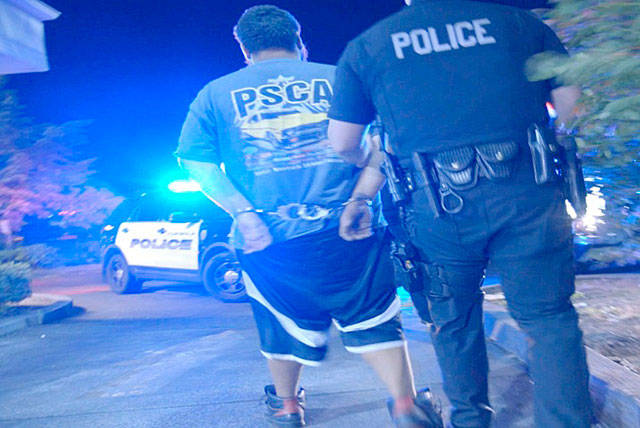 Police bust 40 during illegal street racing patrols in Kent and neighboring cities