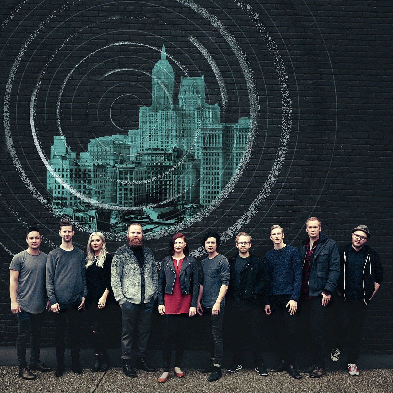 Jesus Culture, a Christian revivalist youth outreach ministry that operates a record label, Jesus Culture Music, shares its message and spreads worship at the ShoWare Center on Aug. 12. COURTESY PHOTO
