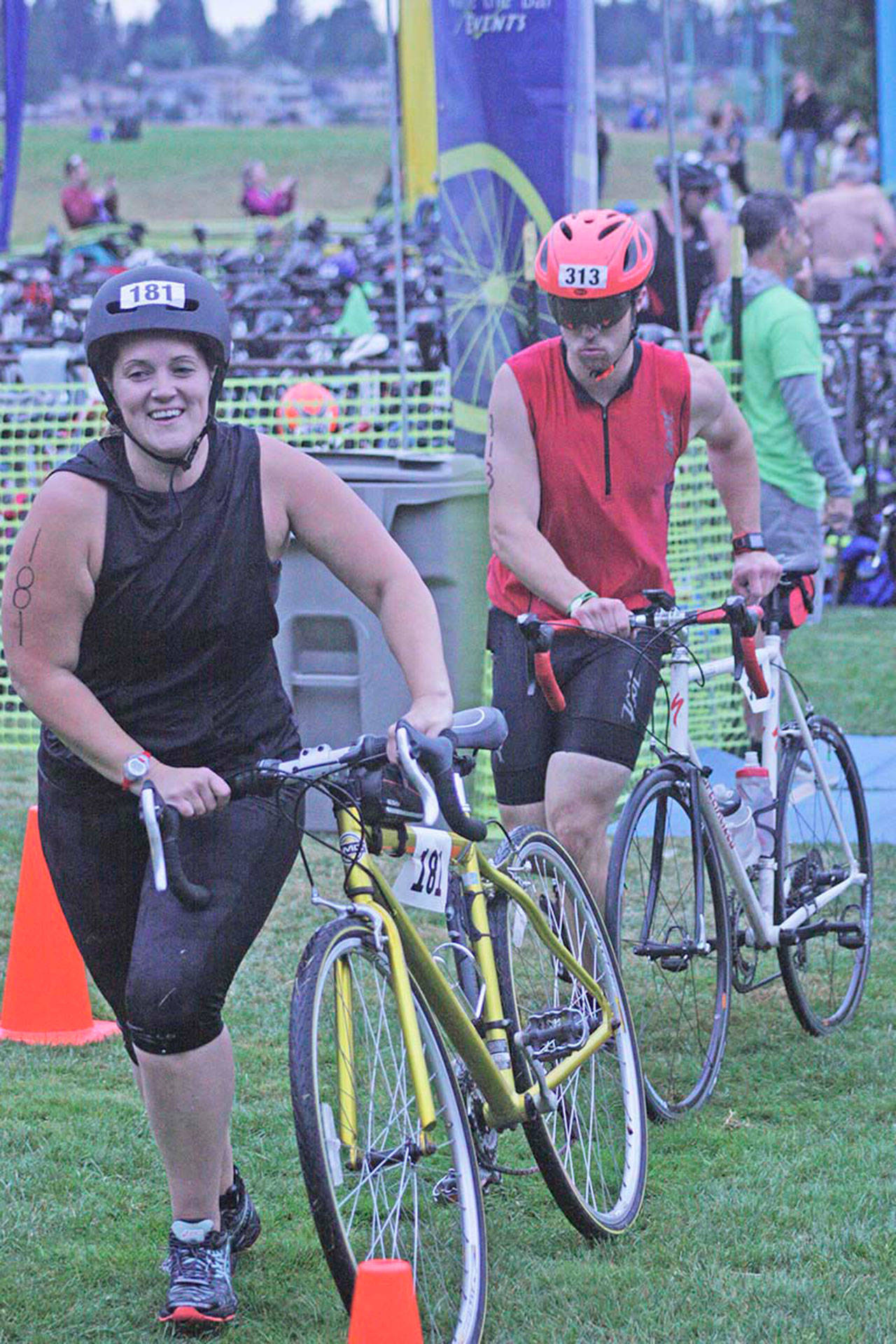 Johnson, Meadway snag Lake Meridian Triathlon wins PHOTOS Auburn