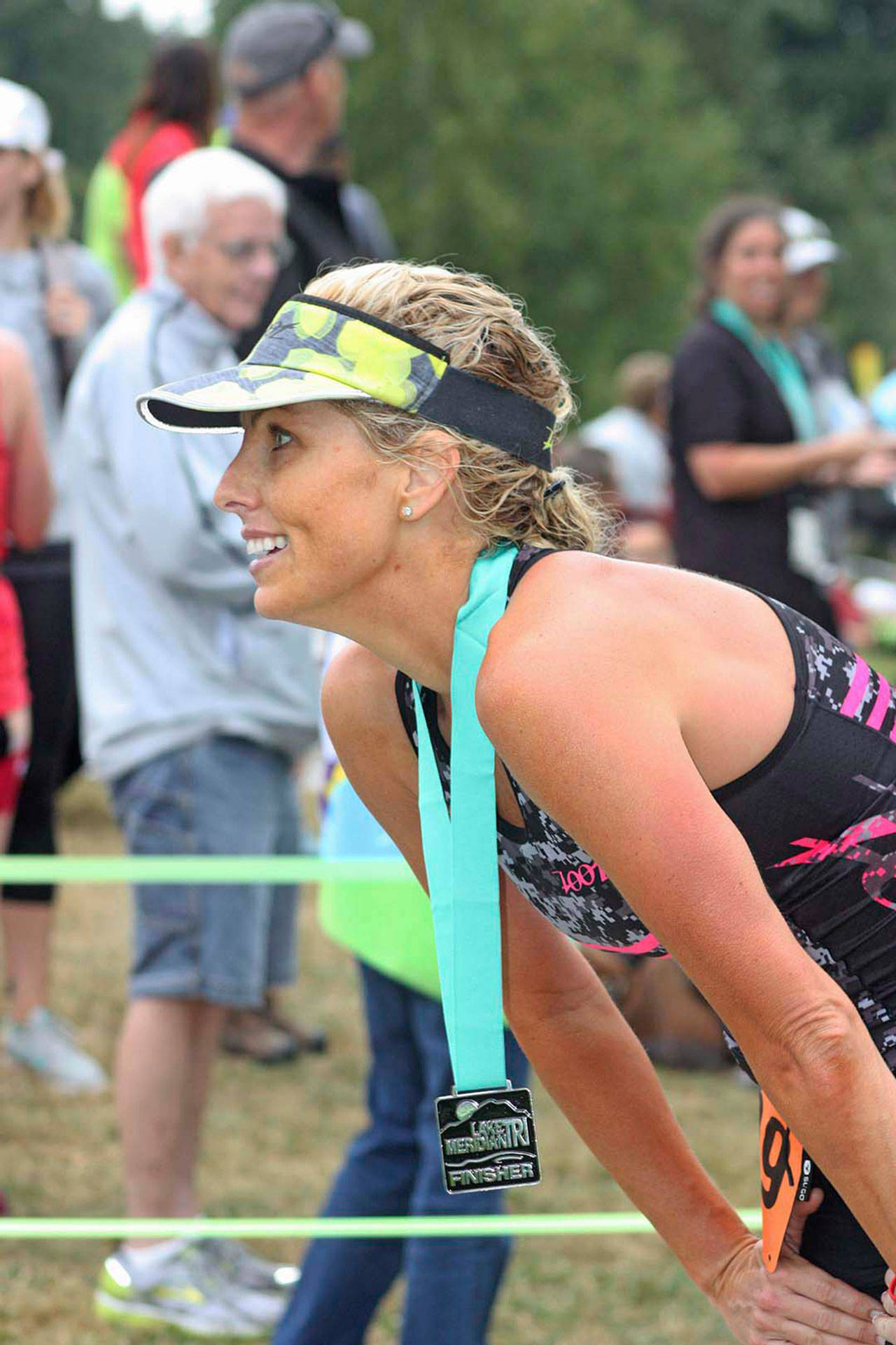 Johnson, Meadway snag Lake Meridian Triathlon wins PHOTOS Auburn