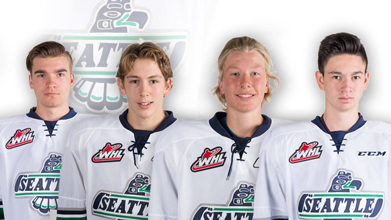 Thunderbirds sign four players to contracts WHL Auburn Reporter