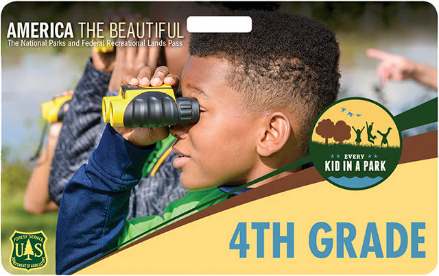 Free outdoor recreation passes available for fourth graders, their families