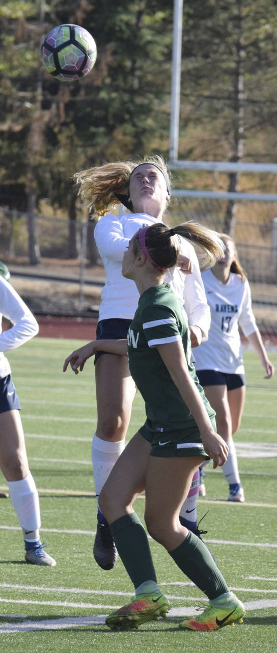 Young Ravens take flight in win over Trojans | NPSL girls soccer