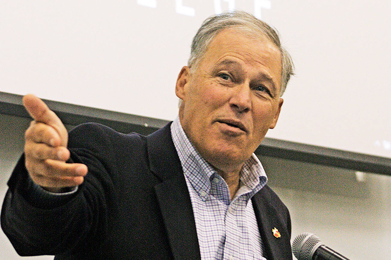 Inslee vows to win fight for climate