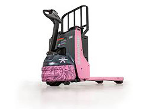 Raymond Handling celebrates 30 years with annual Pink Pallet Jack Project