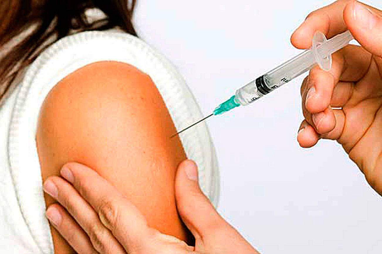 The best way to prevent the flu is to get vaccinated. COURTESY PHOTO