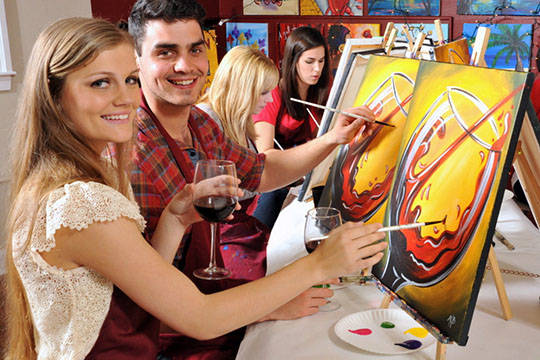 BYOB Painting Class - Painting with a Twist