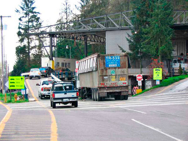 The King County Council on Monday approved the first step to replace the worn, outdated and undersized Algona Transfer Station as shown in this file photo. The new station will be located just north of the old one off West Valley Highway South. REPORTER PHOTO