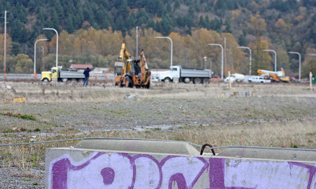 A full-scale commercial and residential development is planned for a 70-acre site on the citys north edge, which officials have renamed the Auburn Gateway. REPORTER PHOTO