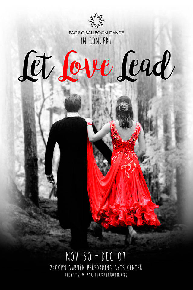 Experience the holidays with Pacific Ballroom Dance’s Let Love Lead