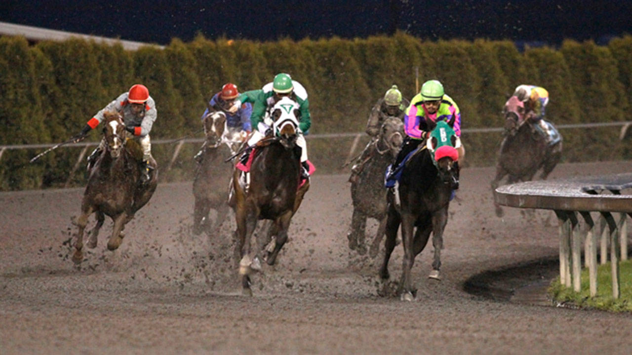 Emerald Downs goes live on Sunday, April 22, beginning a 70-race-date stretch through Sept. 30. REPORTER FILE PHOTO