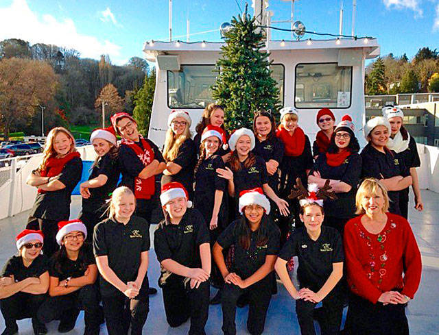 Rainier Youth Choirs to perform on Argosy Christmas Ship