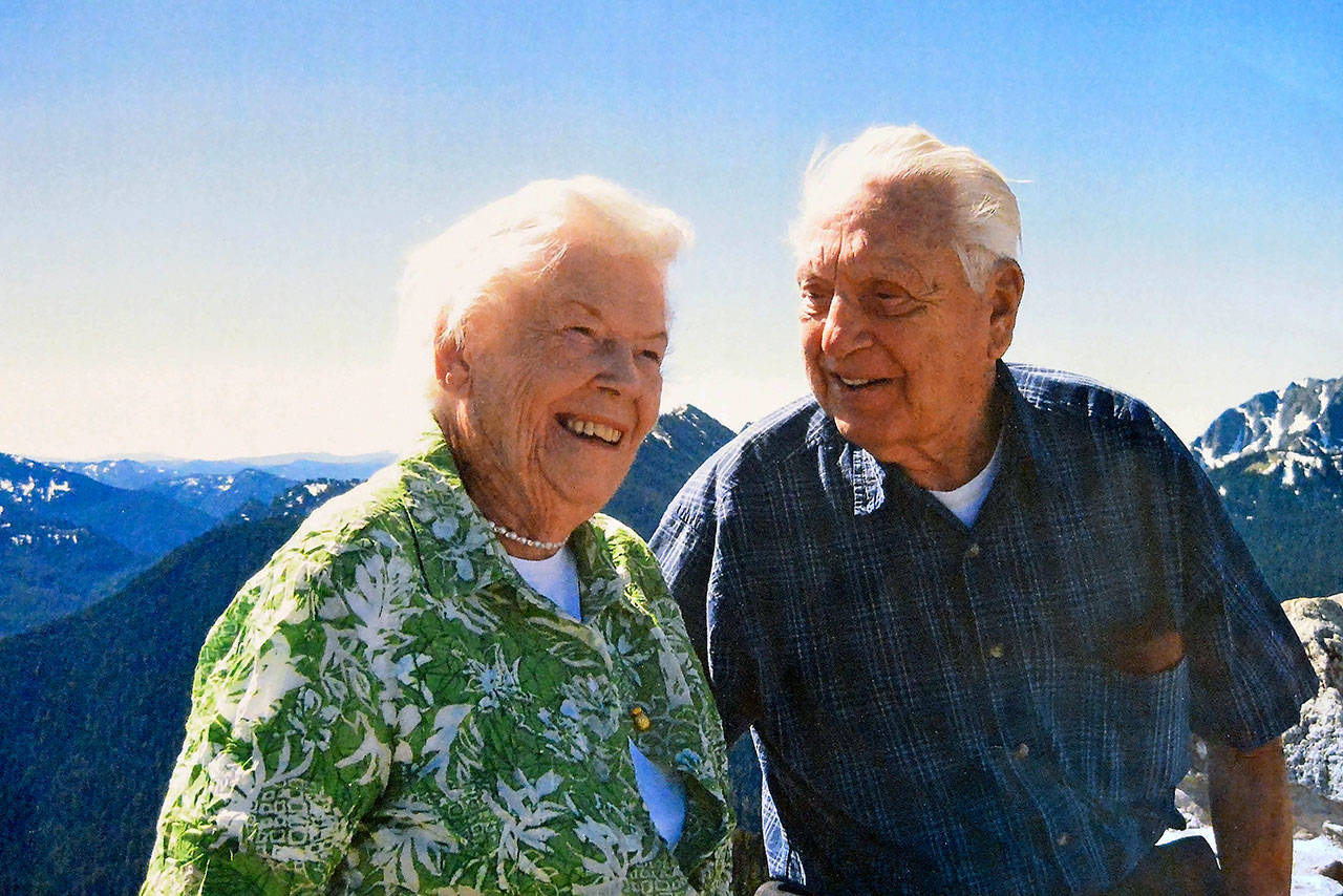 Fred Gangl and Bernadine, his wife and childhood sweetheart, have enjoyed the good life. COURTESY PHOTO, Rachel Kirkman
