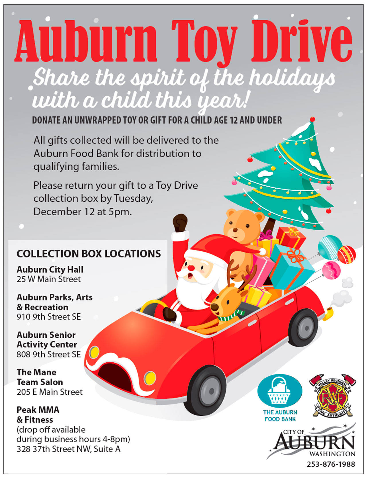 Tree of Giving Toy Drive begins for the holidays