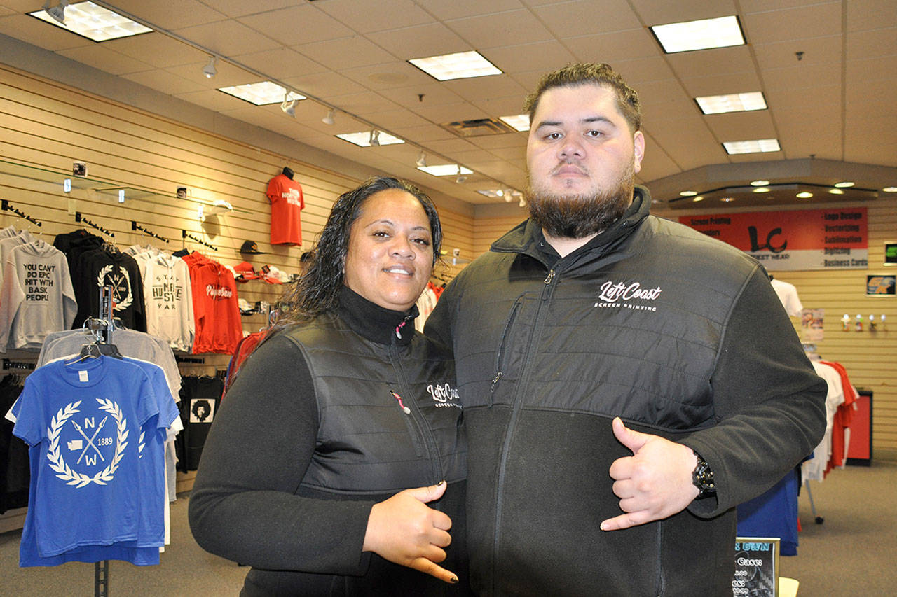Angel Mulivai-Tobin, owner of Left Coast Promotions, left, and her brother Tevita DJ Una Hefa, who owns Misi Events, work together to promote the Polynesian culture through community events and festivals. Heidi Sanders, the Mirror
