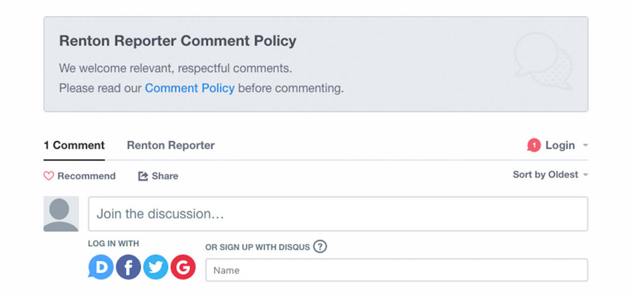 Auburn Reporter switches to new reader-comment tool