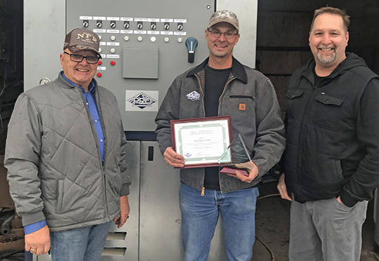 Auburn’s Pro Refrigeration honors local dairy farmer as Partner of the Year