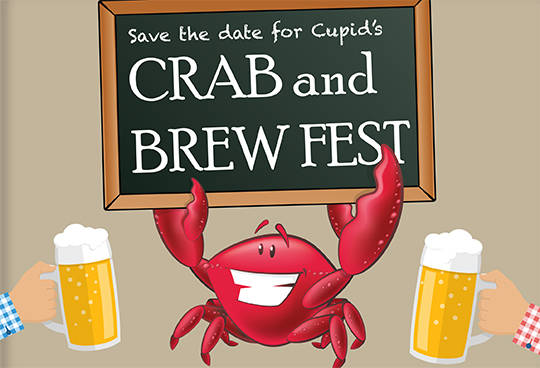 Soroptimists host Cupid’s Crab and Brew Fest benefit on Feb. 10