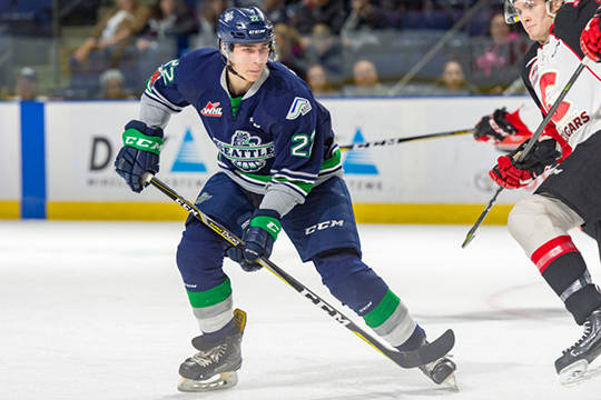 The Thunderbirds’ Dillon Hamaliuk. COURTESY PHOTO, Brian Liesse/T-Birds