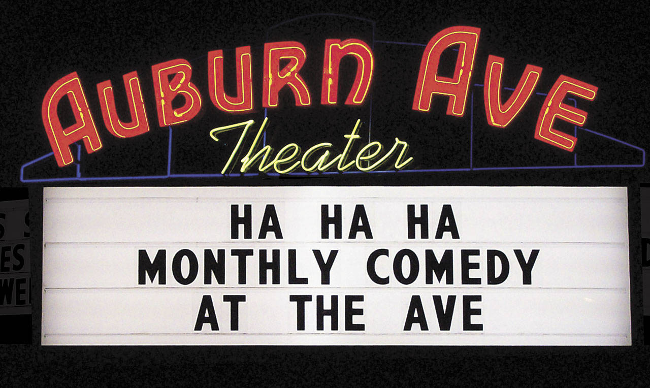 The small, historic Auburn Avenue Theater continues to work in downtown, appealing to its niche crowd. City officials, however, are pondering its future. REPORTER FILE PHOTO