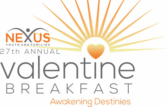 Nexus Youth and Families’ 27th annual Valentine Breakfast is set for Feb. 9