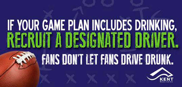 Extra DUI patrols to roam roadways for Super Bowl weekend in King County