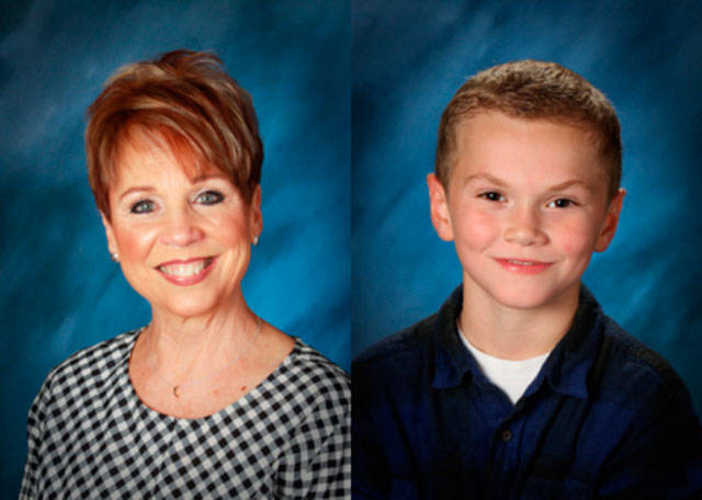 Pam Smith and Zak Sorensen. COURTESY PHOTOS