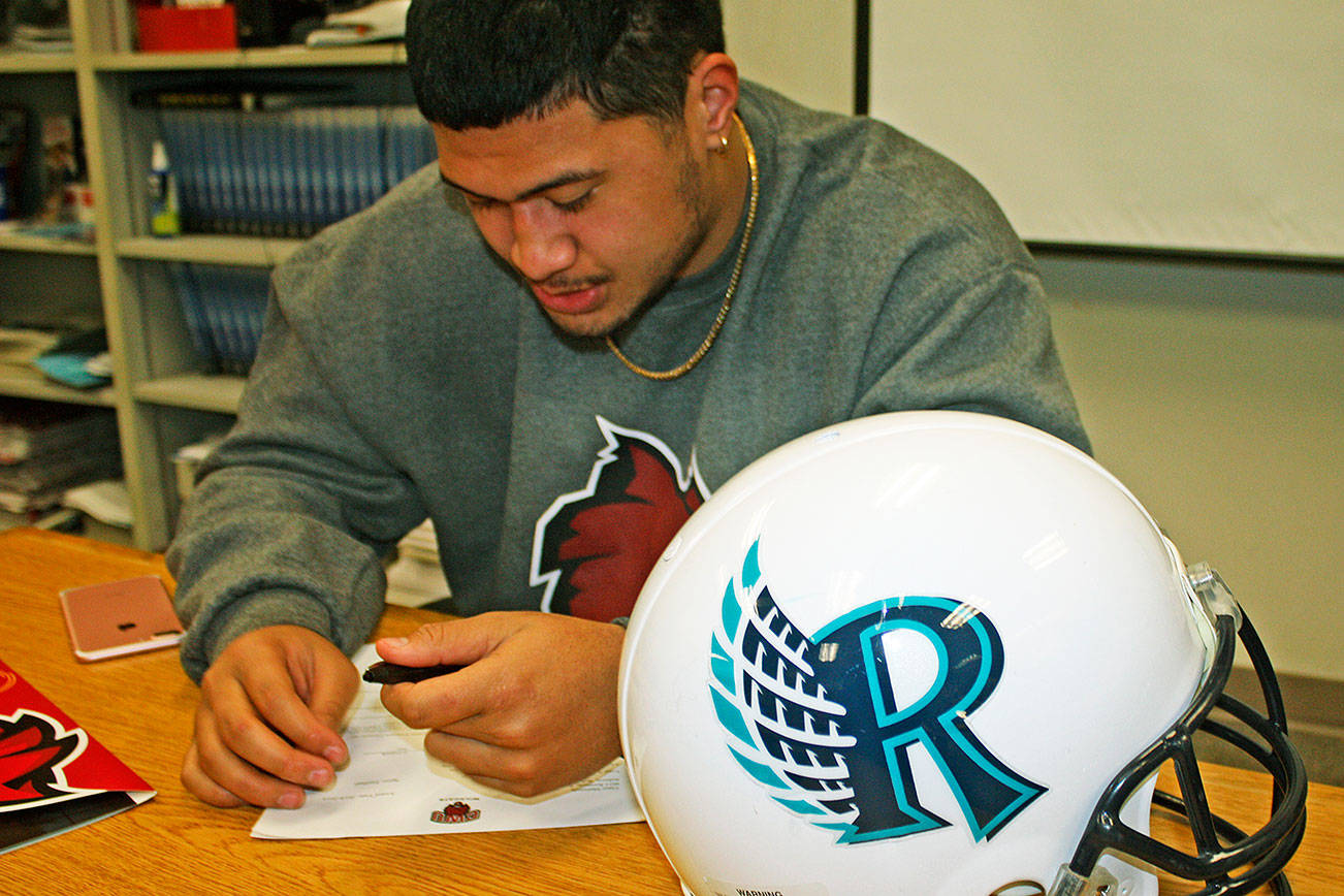 Ravens’ 7 sign scholarship with college choices