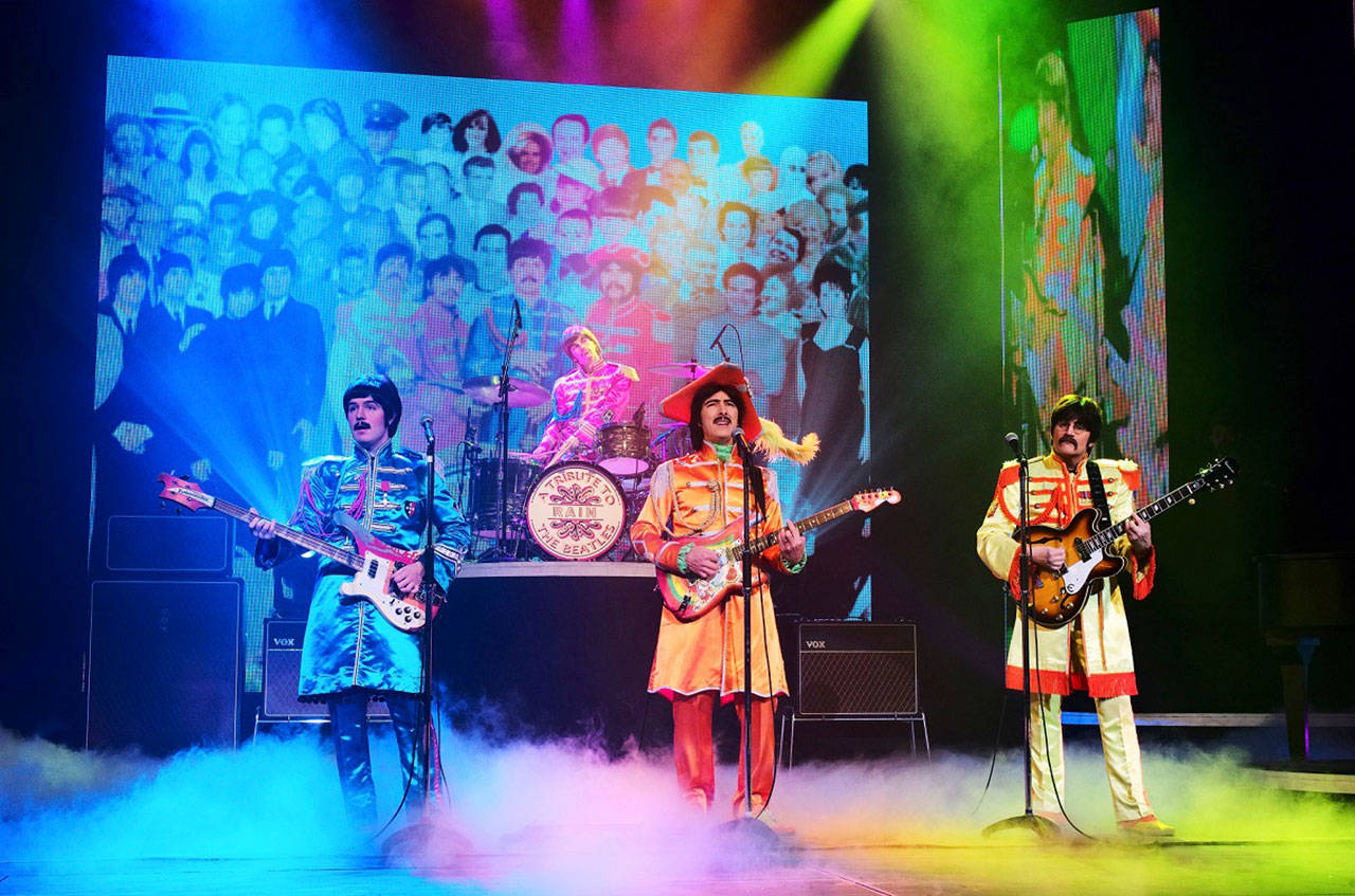 RAIN - A Tribute to the Beatles is a live multi-media spectacular that takes you through the life and times of the world’s most celebrated band. COURTESY PHOTO, Richard Lovrich
