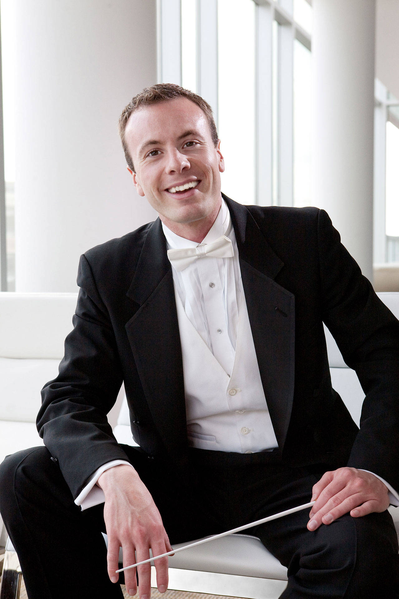 Wesley Schulz brings extensive national and international experience to his new challenge, conductor of the Auburn Symphony Orchestra. COURTESY PHOTO