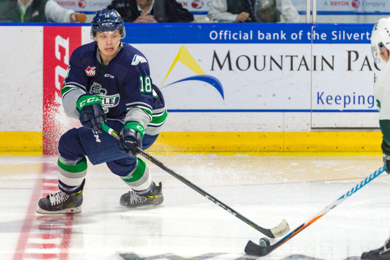 The Thunderbirds’ Sami Moilanen. COURTESY PHOTO, Brian Liesse, T-Birds