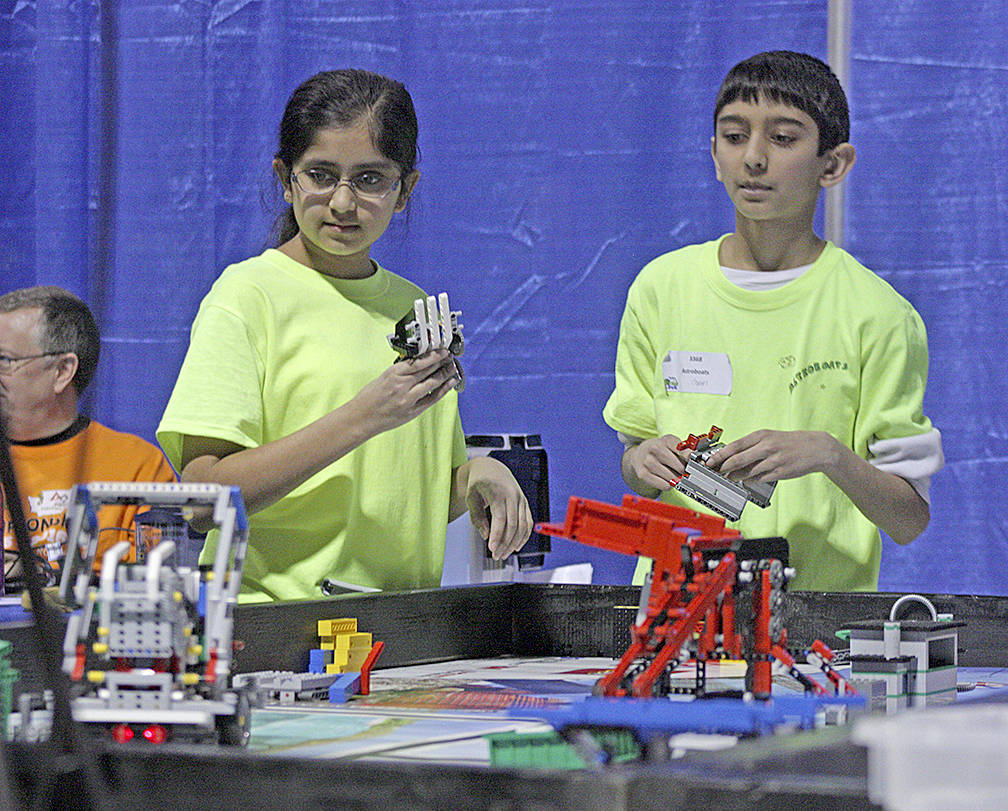 Robots rule at Auburn this weekend