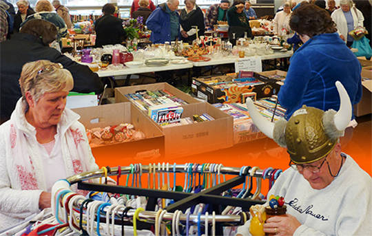 Auburn Senior Center hosts two-day rummage sale