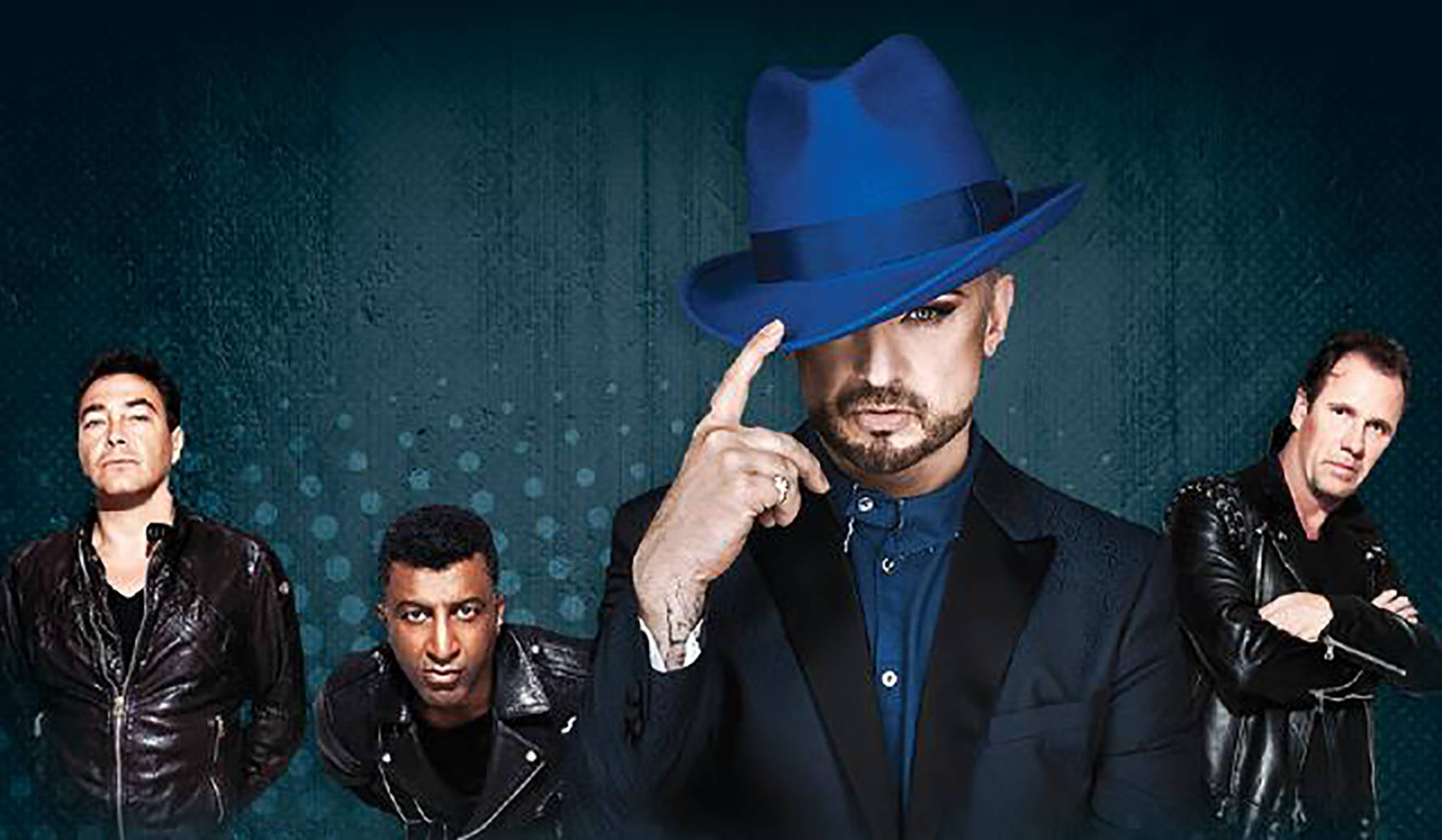 Boy George and Culture Club bring their iconic pop music show to the Washington State Fair on Sept. 13. COURTESY PHOTO