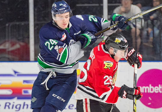 Thunderbirds open playoffs against rival Silvertips this week