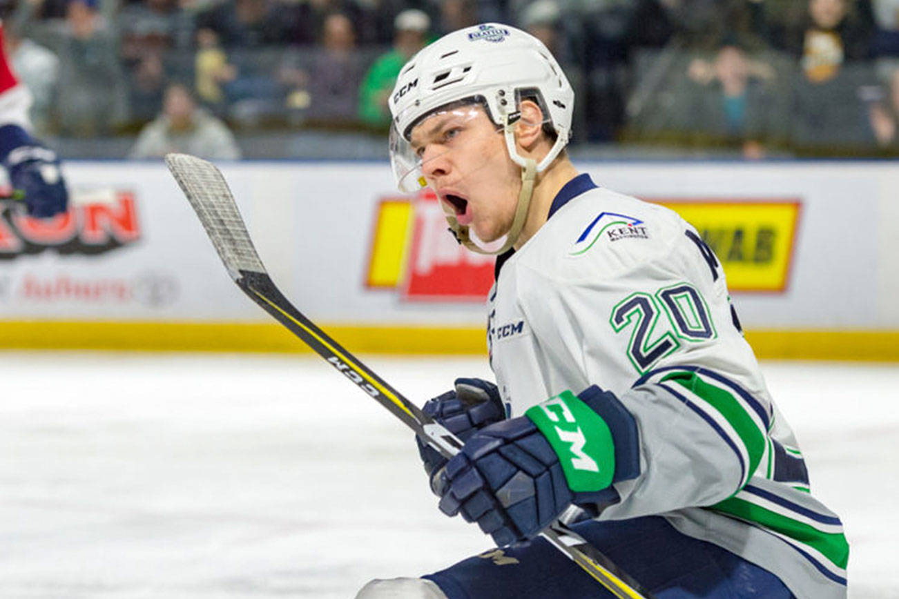 Zack Andrusiak. COURTESY PHOTO, Brian Liesse, T-Birds