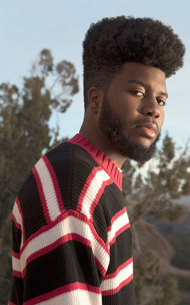 Five-time Grammy nominated artist Khalid. COURTESY PHOTO