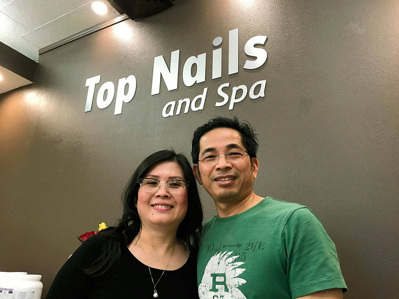 Tina Nguyen and Long Ho, owners and operators. MARK KLAAS, Auburn Reporter