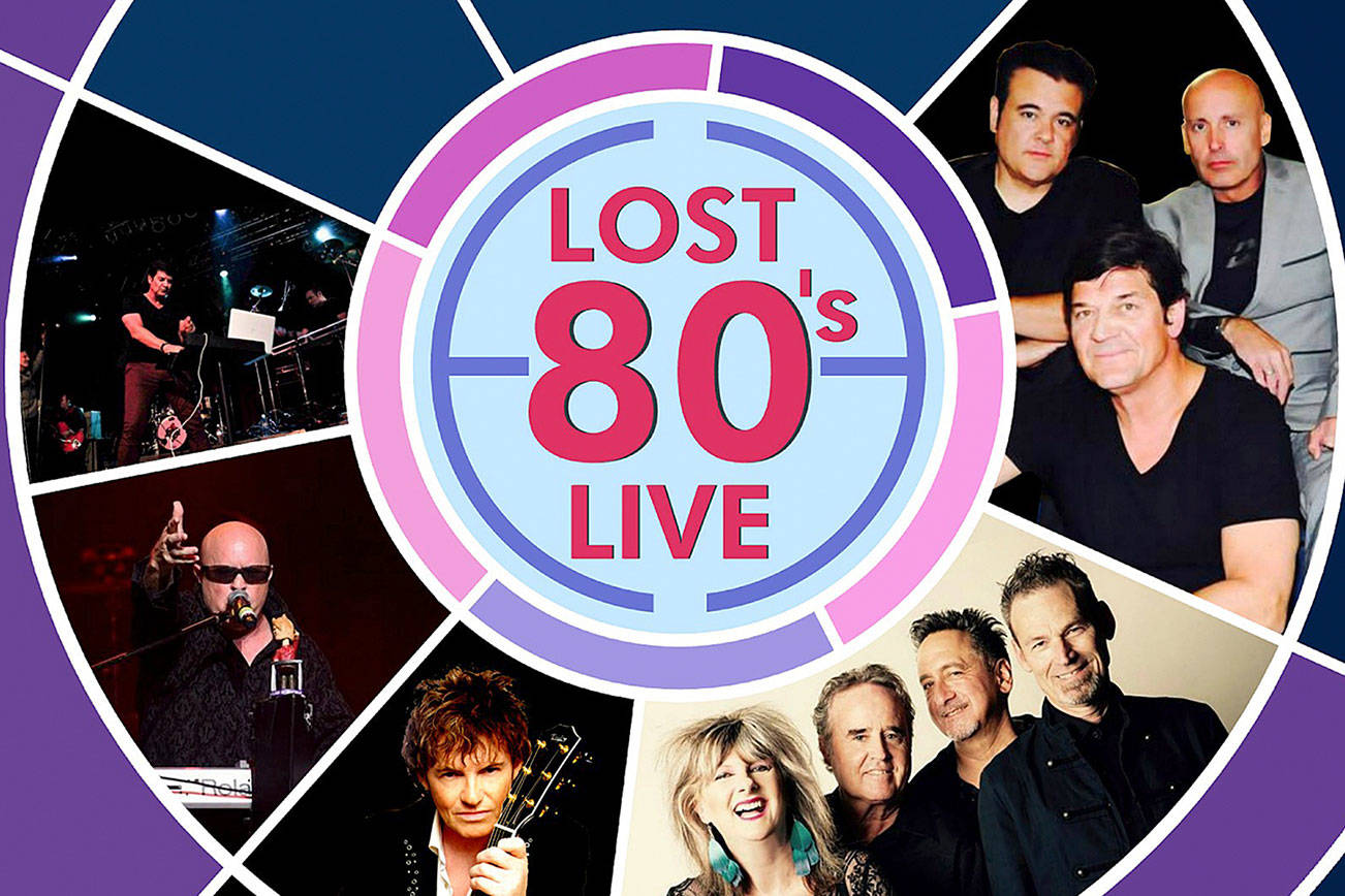 Washington State Fair the Lost ’80s Live Tour on Sept. 3