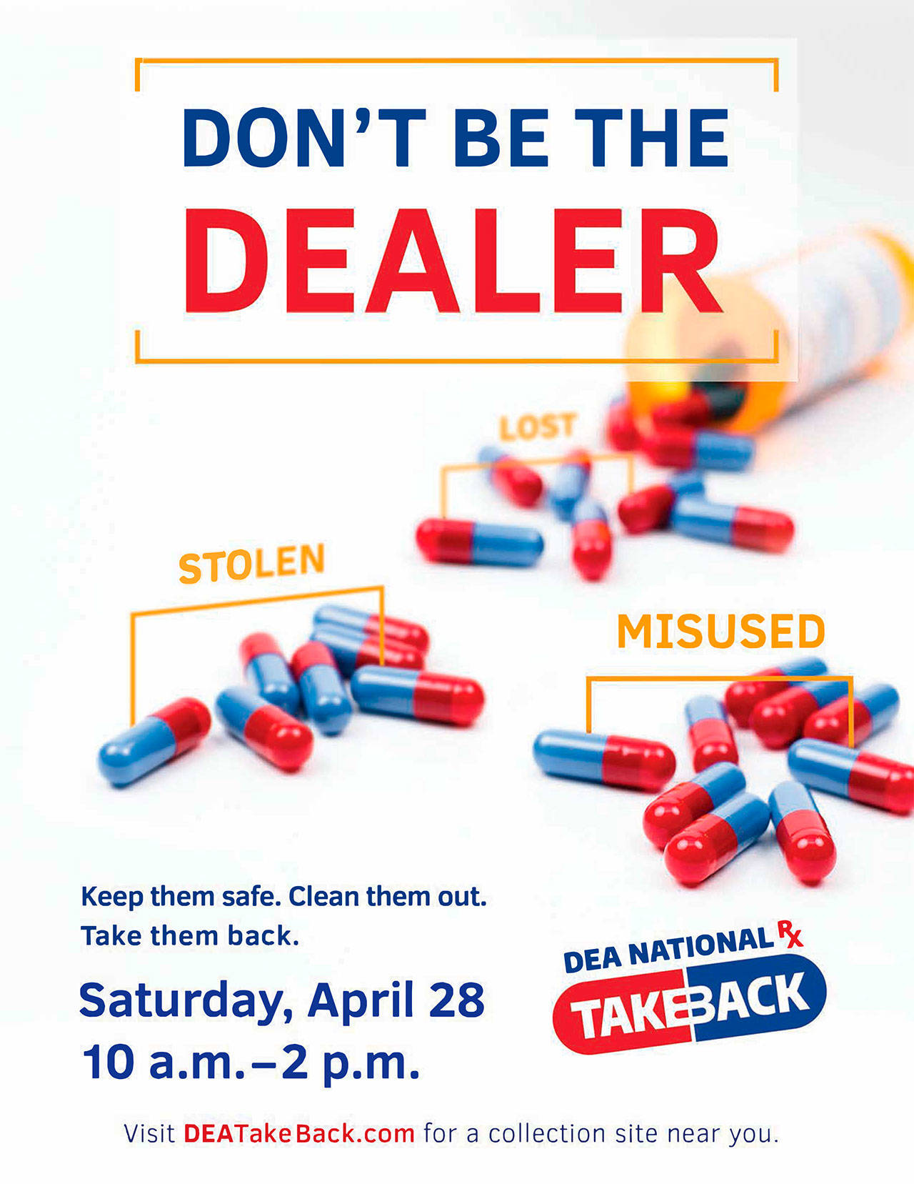 Auburn joins National Prescription Drug Take Back Day