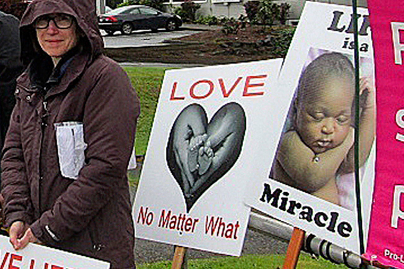 Kent Police arrest man for assault during Planned Parenthood clinic protest