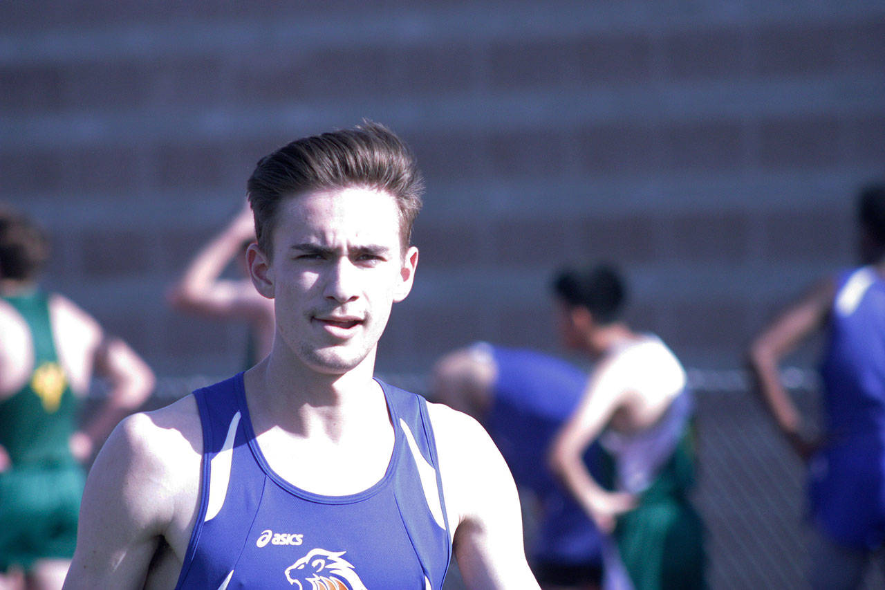 Auburn Mountainview’s Carson Porter-Keese posted a swift time in last year’s 800-meter district finals but was denied a state berth. This year, he hopes to reach the 4A meet. MARK KLAAS, Auburn Reporter
