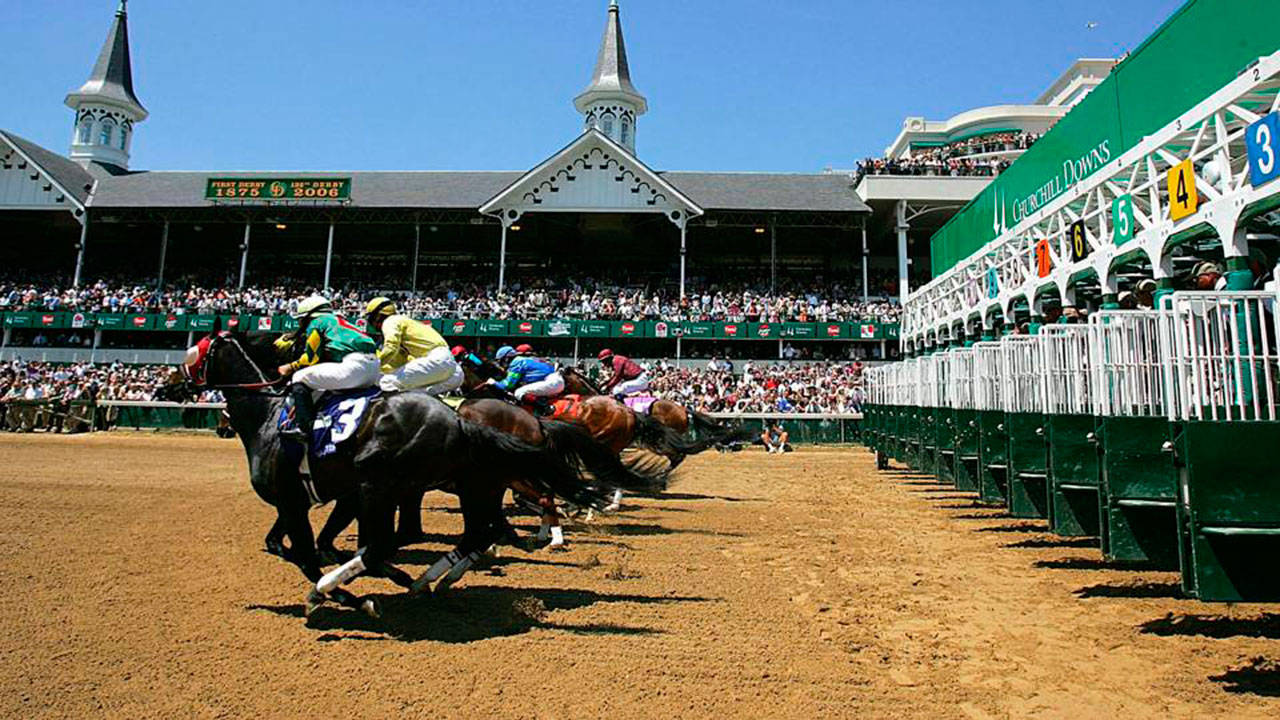 Post time for the Kentucky Derby is 3:50 p.m. Saturday. COURTESY PHOTO
